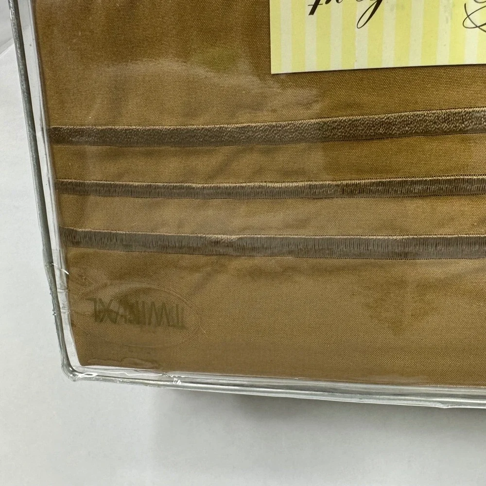 Elegant Comfort 1500 Thread Count Twin Twin XL Sheet Set 3pc Camel Brown New